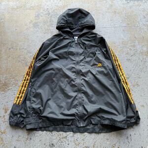 Vintage Adidas 3 Stripes Windbreaker XL